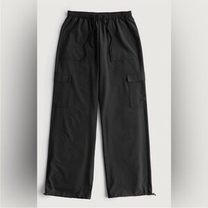 Gilly Hicks Hollister Active Mid-Rise Parachute Pants